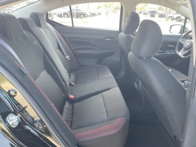 2025 Nissan Versa SR