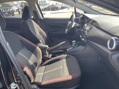 2025 Nissan Versa SR