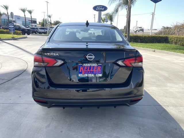 2025 Nissan Versa SR