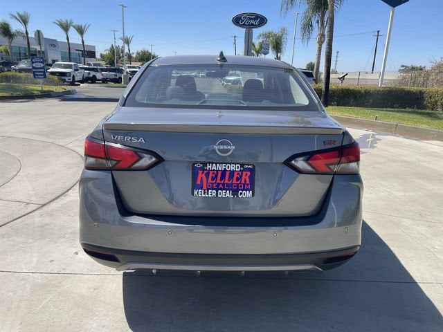 2024 Nissan Versa SR
