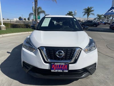 2020 Nissan Kicks S Xtronic CVT