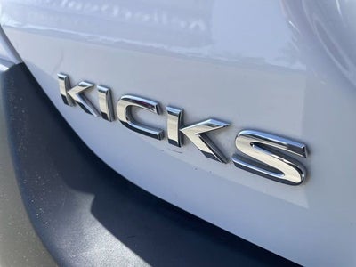 2020 Nissan Kicks S Xtronic CVT