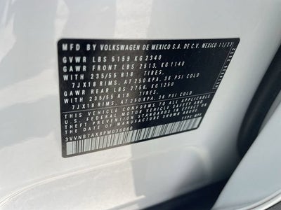 2023 Volkswagen Tiguan 2.0T SE