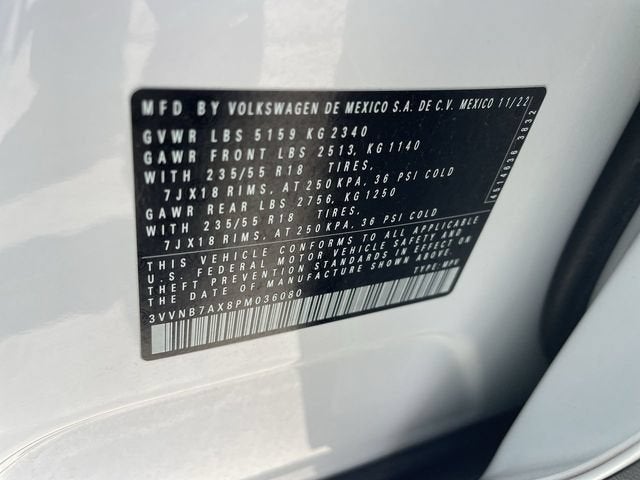 2023 Volkswagen Tiguan 2.0T SE