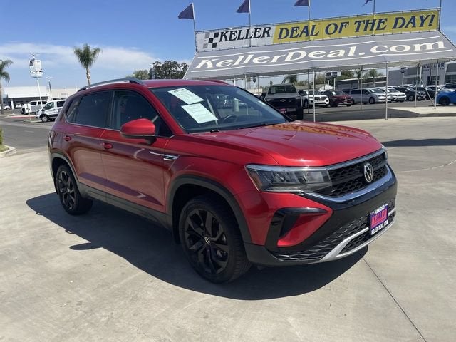 Used 2022 Volkswagen Taos SE with VIN 3VVSX7B26NM047227 for sale in Hanford, CA