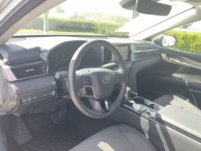 2025 Toyota Camry LE