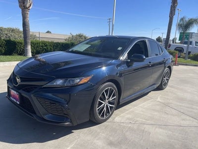 2021 Toyota Camry SE