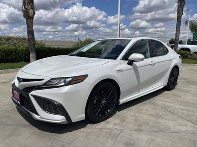 2021 Toyota Camry XSE Hybrid