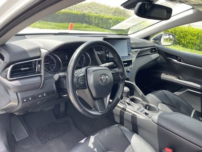 2021 Toyota Camry XSE Hybrid