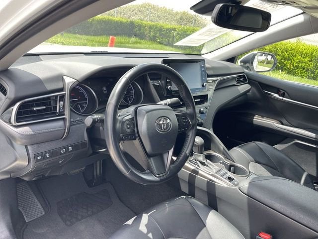 2021 Toyota Camry XSE Hybrid