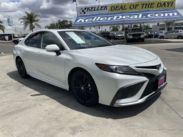 2021 Toyota Camry XSE Hybrid