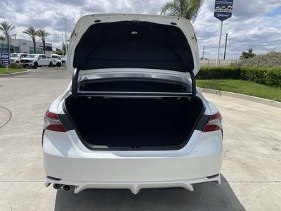 2021 Toyota Camry XSE Hybrid