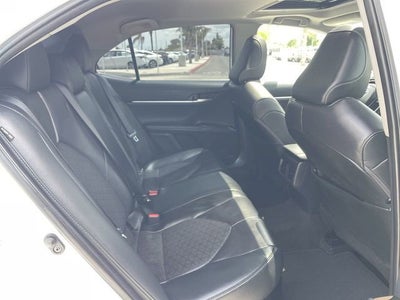 2021 Toyota Camry XSE Hybrid