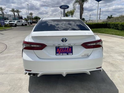 2021 Toyota Camry XSE Hybrid