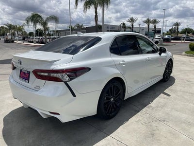 2021 Toyota Camry XSE Hybrid