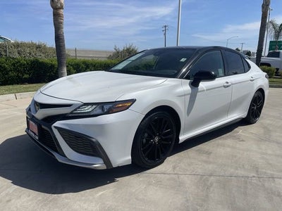 2021 Toyota Camry XSE