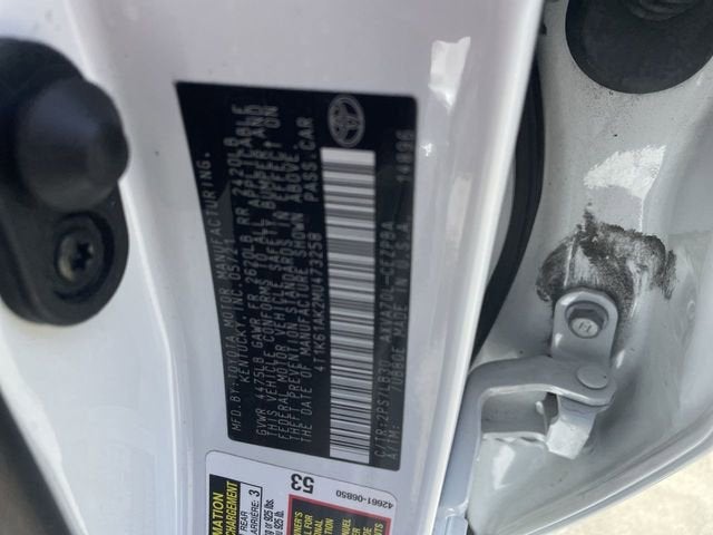 2021 Toyota Camry XSE