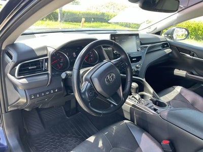 2022 Toyota Camry XSE