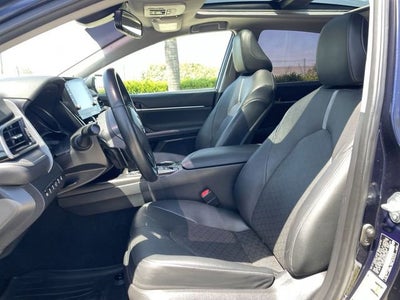 2022 Toyota Camry XSE
