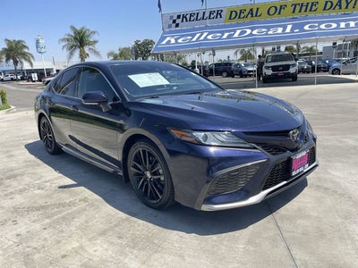 2022 Toyota Camry XSE