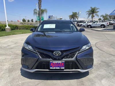 2022 Toyota Camry XSE