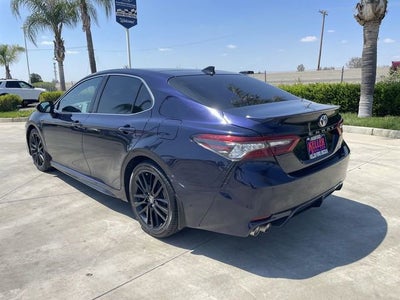 2022 Toyota Camry XSE