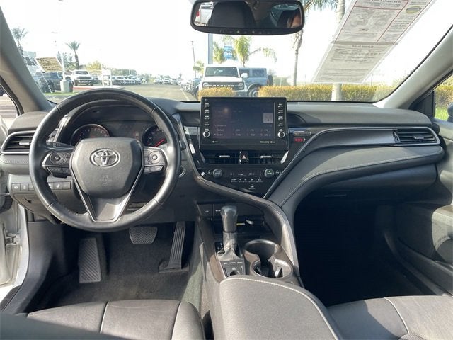 2022 Toyota Camry XSE AWD