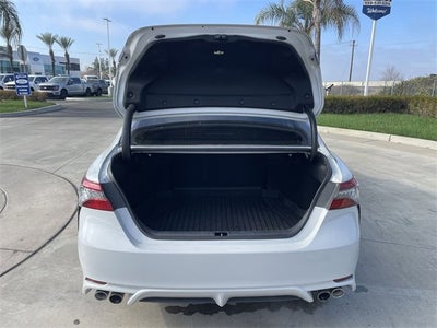 2022 Toyota Camry XSE AWD