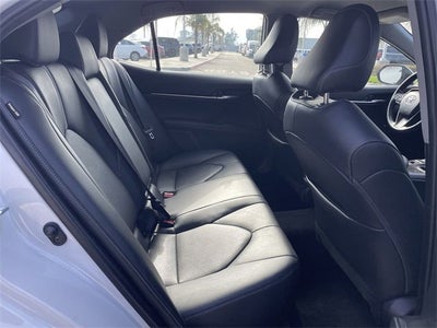 2022 Toyota Camry XSE AWD