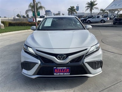 2022 Toyota Camry XSE AWD