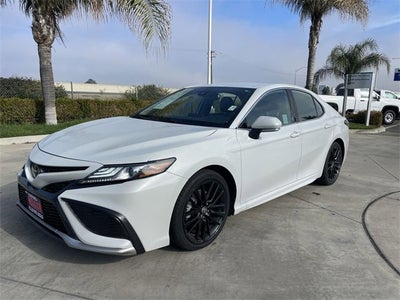 2022 Toyota Camry XSE AWD