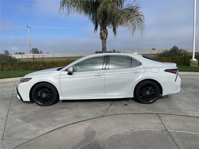 2022 Toyota Camry XSE AWD