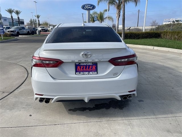 2022 Toyota Camry XSE AWD