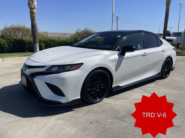 2022 Toyota Camry TRD