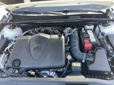 2022 Toyota Camry TRD