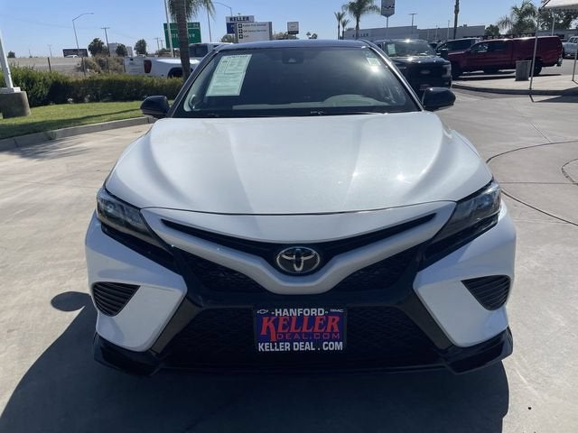 2022 Toyota Camry TRD