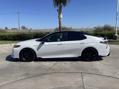 2022 Toyota Camry TRD