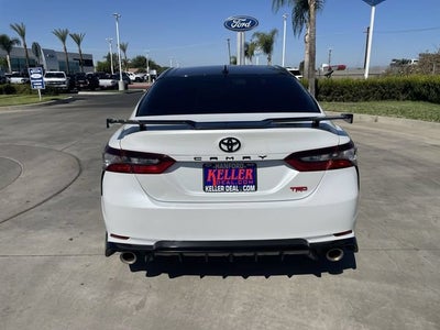 2022 Toyota Camry TRD
