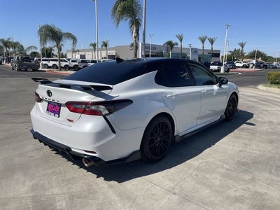 2022 Toyota Camry TRD