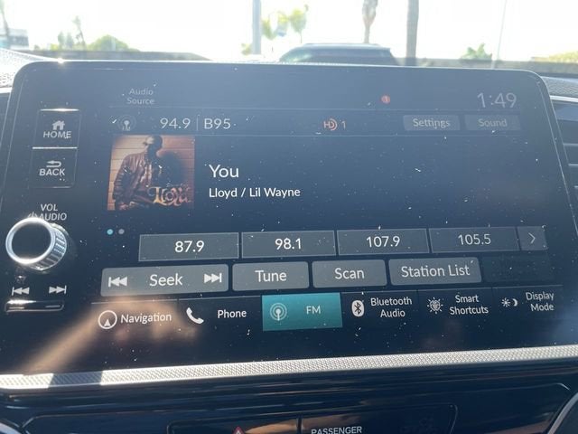 2024 Honda Ridgeline Black Edition