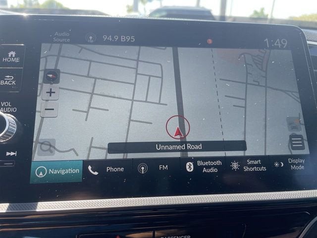 2024 Honda Ridgeline Black Edition