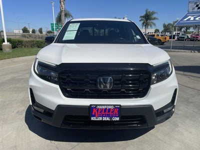 2024 Honda Ridgeline Black Edition