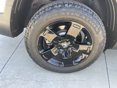 2024 Honda Ridgeline Black Edition
