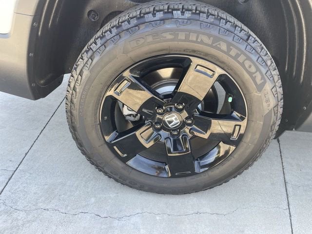 2024 Honda Ridgeline Black Edition