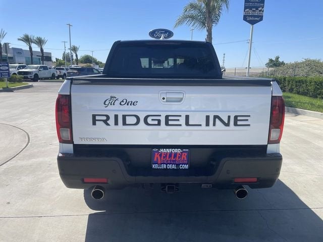 2024 Honda Ridgeline Black Edition