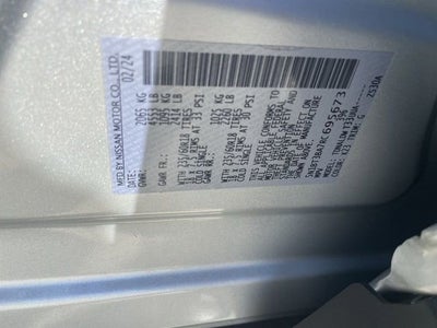 2024 Nissan Rogue SV