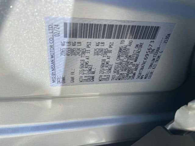 2024 Nissan Rogue SV