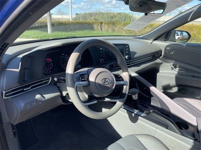 2021 Hyundai Elantra SEL