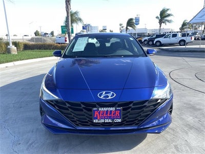 2021 Hyundai Elantra SEL