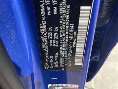 2021 Hyundai Elantra SEL